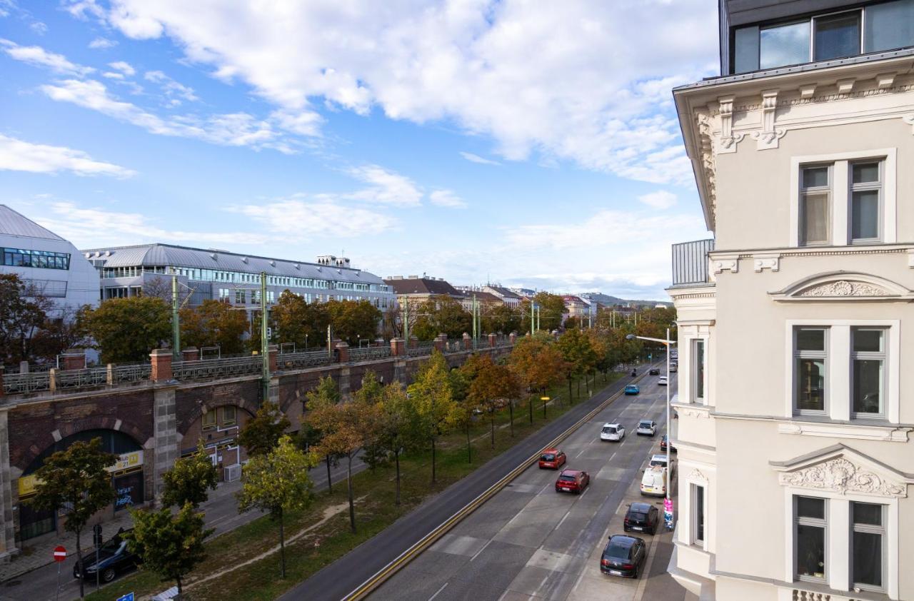 Imperial City Apartment Vienna Esterno foto