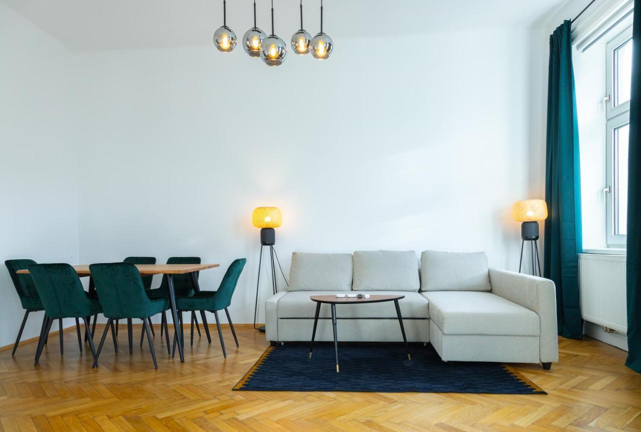 Imperial City Apartment Vienna Esterno foto